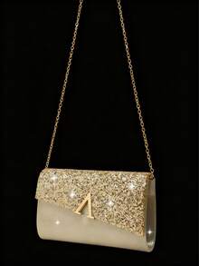 女士钻石首饰套装，闪耀奢华水钻首饰套装，闪亮项链耳环手链套装，优雅时尚宴会手提包，闪亮A字形钻石翻盖信封包，优雅手提宴会包，女士舞会手提包，女士新娘宴会包，舞会手提包，金属链条手提包，婚礼派对手提包，鸡尾酒会婚礼新款钱包宴会包