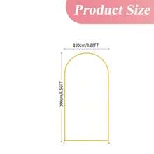 1-3Sets, White Arch Cover, Spandex Double Sided Wedding Arch Cover, Wedding Arch Backdrop Cover Kit For Wedding Birthday Party, Banquet, Ceremony And Gift Decoration - Multicolor - View 19