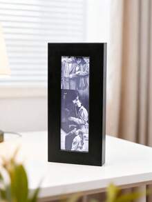 2x6 Inch Multifunctional Photo Frame Stand, Tabletop Picture Display Holder For Bedroom Nightstand, Office Desk, Living Room - Multicolor - View 13