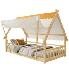 Bed Frames - Brown - View 4