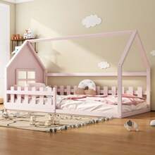 Bed Frames - Pink - View 5