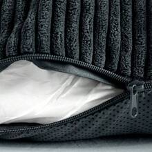 ASFloppy Dawg Funda de Repuesto Universal para Cama para Perros. Funda Extraible y Lavable a Maquina para Colchones y Camas Tipo Almohada Rectangulares. Mediano 76cm x 48cm. - como en la foto - Ver 5