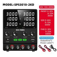 Dual-Channel Benchtop Power Supply, 4-In-1 Adjustable Power Supply, Serial-Parallel Function, Enhanced OCP/OVP Output Switch, Memory - SPS3010-2KD 30V10A - 查看 12