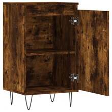 Credenza vidaXL in rovere affumicato 40x35x70 cm Materiale a base di legno - Multicolore - Visualizzare 6