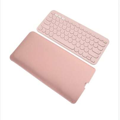 PU Leather Keyboard Case Wireless Keyboard Storage Bag For  K380 Keyboard Dust Cover