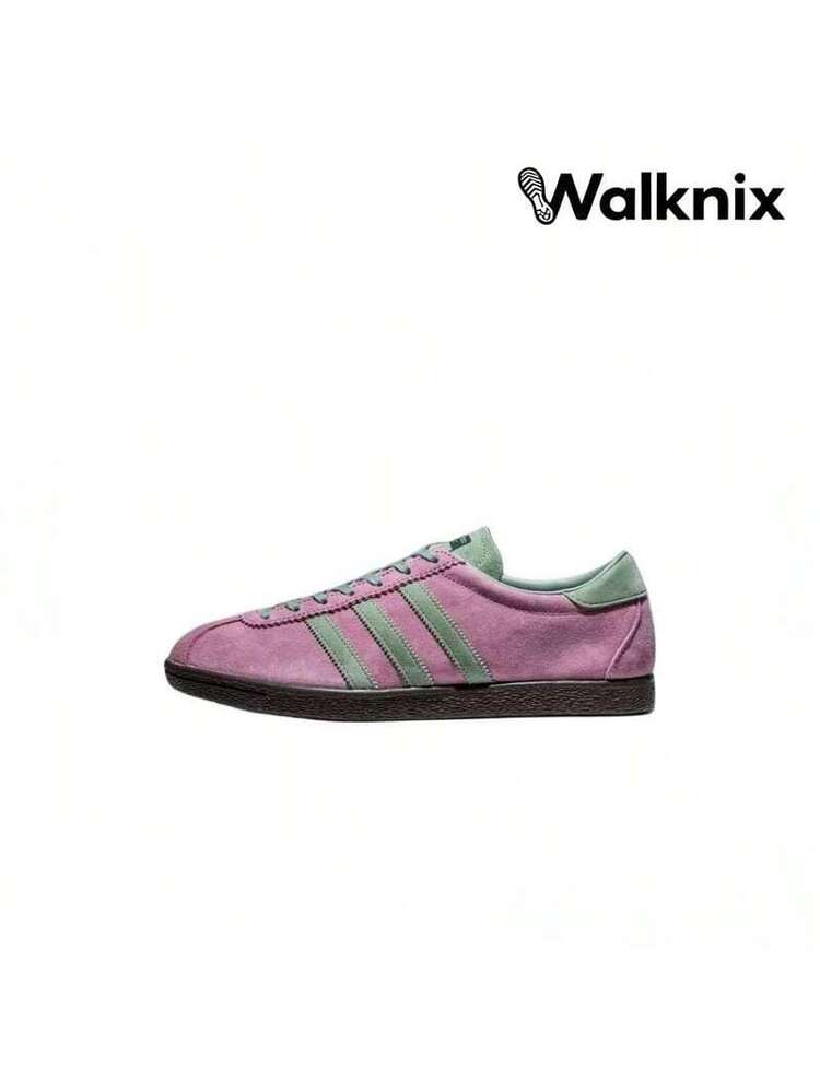 Adidas Tobacco Wonder Orchid Silver Green Dark-Brown Sneakers Men JR2741
