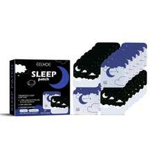 28pcs/Pack Sleep Patches, Relieve Stress & Anxiety, Improve Insomnia, Relax Brain, Personal Care Sleep Aid Patches, Effective For Adults - Multicolor - View 2