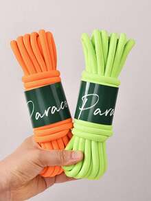 1根8毫米涤纶编织伞绳 - 10米/32英尺多色工艺绳，适用于宠物牵引绳、DIY包袋、钥匙扣和户外项目 - 耐用、质地光滑、色彩鲜艳的混合色，工艺用品、钥匙扣制作、装饰绳 - 彩色 - 查看 4