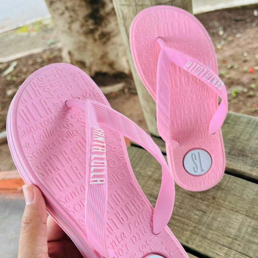 Nuvem Summer Orthopedic Slippers - Comfort And Style For Your Feet! - Màu Hồng baby - Xem 1