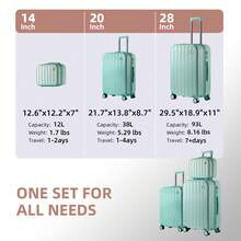 Luggage Sets - Hồng - Xem 5