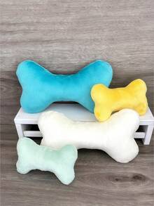 1 Stück personalisierter Hundeknochen Spielzeug, kann Haustiernahmen anpassen, personalisiertes Haustiergeschenk, modisch, farbig, retro, süß, minimalistisch, Süß Haustier-Personalisierung, einzigartig, personalisiert, geeignet für Jahrestag, Geburtstag und andere Anlässe, Haustierzubehör-Personalisierung, voller Urlaubsstimmung - Verschiedenfarbig - Übersicht 6