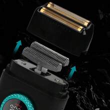 VGR 男士电动理发器/剃须刀/专业理发器/LED智能数码9000转/分钟可调节胡须修剪器/理发器 V-977&377 - 彩色 - 查看 6