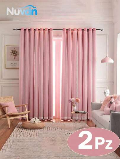 132/160/244cm Cortinas,Cortinas de Dormitorio con Paneles Draperie de Doble Capa Colorida, Cortinas opacas con diseño , dormitorio, sala de estar, oscurecimiento a rayas, doble capa, decoración del hogar, cortinas de ventana con ,Antifrío, , Decoración,Insonorización, aislamiento térmico Artículos para Ventanas / Cortinas