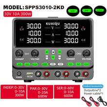 Dual-Channel Benchtop Power Supply, 4-In-1 Adjustable Power Supply, Serial-Parallel Function, Enhanced OCP/OVP Output Switch, Memory - 升級OCPOVP30V10A - 查看 12