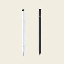 1pc Universal 3-In-1 Stylus Pen, Compatible With Apple, Android, OPPO, Tablets And Smartphones, For Editing And Drawing