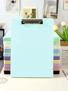 A4文件袋，内含蓝色/紫色/粉色/黄色/黑色/莫兰迪粉/乳蓝色/莫兰迪绿六种颜色可选，现代简约多功能文件收纳盒，适用于存放文件、资料、成绩单等，是学生必备的文具工具。