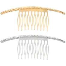 YQQ FRCOLOR 2 Piezas Peinetas De Metal Para Cabello Mujer Pinzas Laterales Elegantes Para Decoración De Peinados Accesorio Para Fiestas Y Festividades9394 - ColoresVariados - Ver 2