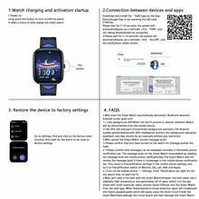 LIGE新款儿童智能手表，1.75英寸高清方形大屏幕，内置多种趣味益智游戏、高清摄像头、视频和音乐播放器、有声读物、学习卡片、闹钟提醒，防水设计，是送给男孩女孩的生日礼物。 - 1 Set - 查看 13