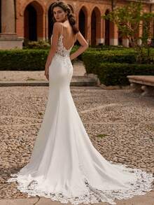 Wedding Dresses - 白色 - 查看 2