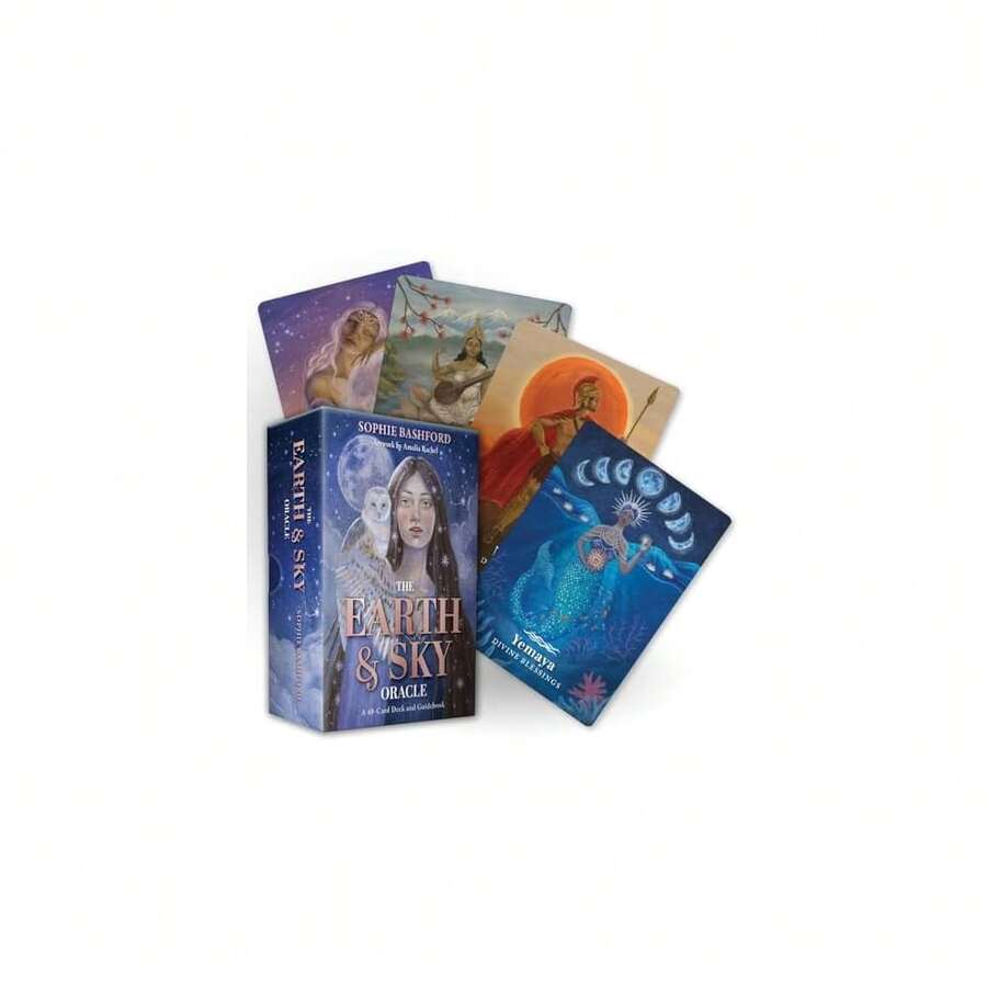 El Oráculo de la Tierra y el Cielo: Una baraja de 48 cartas y un libro guía, libro único - Libro único - Ver 1
