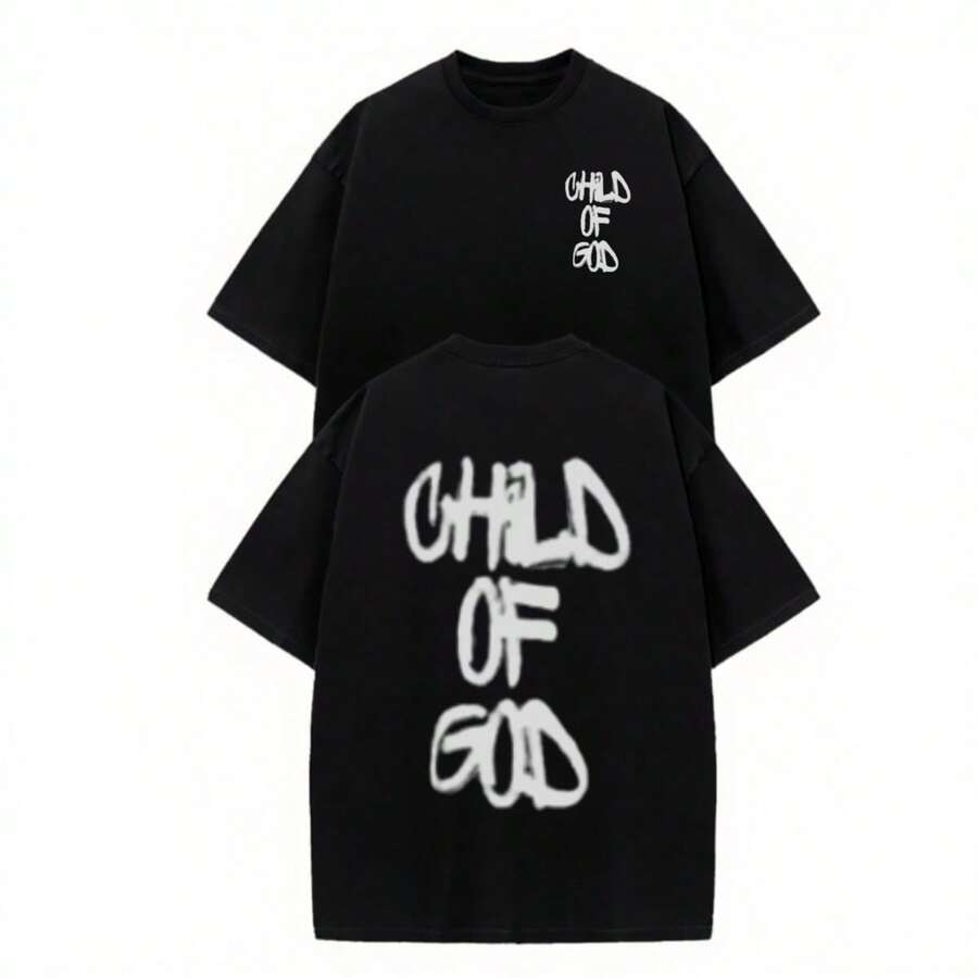 Camisetão Estilosa Oversized Unissex Moda Casual Streetwear