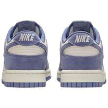 Nike Dunk Low 'Mini Swoosh - World Indigo' Purple Sail Metallic-Silver Sneakers Women IB4417-103 - 彩色 - 查看 5