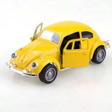 Retro Beetle Car Model, Alloy Inertial Toy Car, Beetle Car Model Ornament, Beetle Car Model, Nostalgic Beetle Car, Collectible Car Model, Birthday Gift, Holiday Gift, New Year Gift - Multicolor - View 13