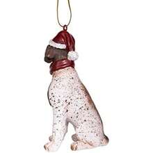 Adornos navideños con diseño de Perros, , Color Completo, 1(Pointer) - Multicolor - Ver 6