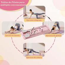 Pilates Bed & Ladder Bucket - Multicolor - View 7