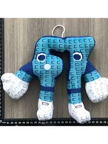 1件装 Steal A Brainrot 67 毛绒玩具摆件，适用于家居沙发床装饰（Brainrot 毛绒玩具） - 彩色 - 查看 4