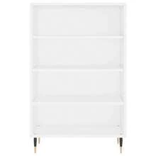 Credenza leggera vidaXL 57x35x90 cm Materiale a base di legno - Multicolore - Visualizzare 4
