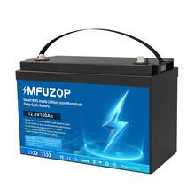 DATOUBOSS LiFePO4 12V Battery With BMS 8000Cycles, 100A 200A 300A, Inverter, Motorhome, System, Boat, Household, - DT-100Ah 12V - Xem 10