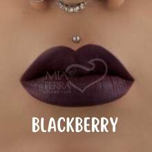 MIA TERRA COSMETICS LABIAL INDELEBLE - BLACK BERRY - Ver 2