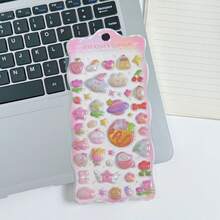 3D Embossed Cartoon Stickers, 3D Stereoscopic Effect Stickers, Exquisite Appearance, Waterproof Stickers, Cute DIY Decoration For Children - Multicolor - View 10