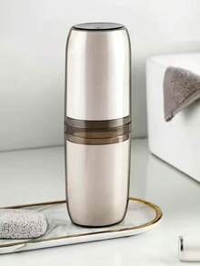 Cốc đựng bàn chải đánh răng du lịch, hộp đựng bàn chải đánh răng xách tay, hộp đựng bàn chải đánh răng du lịch, hộp đựng kem đánh răng trong suốt, cốc súc miệng phòng tắm, du lịch công tác, nam nữ ngoài trời, đồ dùng cần thiết cho học sinh khi trở lại trường. - Nhiều màu - Xem 12