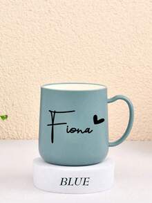 Customized Name Personalized Photo Coffee Mug, Camping Cup, Multiple Colors Available, Washable, Suitable For Coffee, Beer, Birthday Gift, Unique Gift - Multicolor - View 6