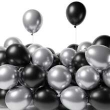 Black and Silver