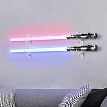 Stand Wall Display, Holder Wall Mount, Acrylic Wall Display Rack Suitable For Swords, - Multicolor - View 3