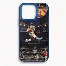 James  Dunk Phone Case IMD Color Silver Shell For  16 15 14 13 12 11 Pro Max Plus.Holiday Phone Accessories. - Z2 - View 4