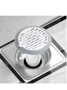 1pc Drain Deodorizer, Sewer Odor Eliminator, Kitchen Cockroach Blocker, Toilet Bathroom Odor Remover, Adjustable Size Drain Stopper - Multicolor - View 7