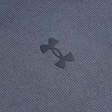 Under Armour Men's Fleece Sweatshirt/Pullover, Casual Loose Comfortable Minimalist Sweatshirt UA M Sweatshirt Fleece Crew-GRY 6003723-025 - Grey - View 3