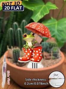 Viral Fairy Swing Garden Stake! Acrylic Outdoor Decor – Enchanted Wedding & Lawn Ornament | No Battery Needed, Year-Round Whimsical Vibes