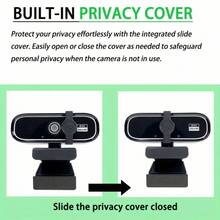 2K 4K Webcam 1080P For PC Web Camera Cam USB Online Webcam With Microphone Autofocus Full Hd 1080P Webcam For Computer - Multicolor - View 8