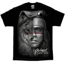 Primal Warrior   T Shirt DGA David Gonzales XXXX-Large Black - Màu sắc chính của bức tranh - Xem 1