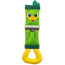 Outward Hound Fire Biterz Ultra Durable Firehose Material Interactive Dog, Mallard, Medium - Vịt trời - Xem 1