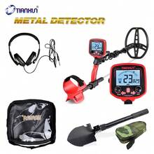 TX-850L Metal Detector Professional Underground Depth Metal Detector High Sensitivity Gold Hunter BackLight Pinpointer - TX-850L套裝 - 查看 8