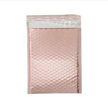 20 szt./opakowanie Różowo-złote, pogrubione, aluminiowe, wodoodporne, amortyzowane opakowania bąbelkowe - Różowe złoto różowe - Zobacz 10