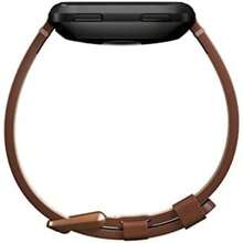 Fitbit Banda Accesorio Versa Piel, color , Chica(Chico Cognac) - Multicolor - Ver 4