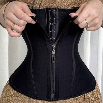 1pc Women's Fitness Training Dance Yoga Shapewear, Sports Waist Trainer, Winter Hidden Daily Shaping Waist Cincher, Slim Minimalist Waist Belt, Mesh Breathable Fabric