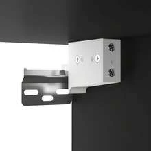 Mobiletto a muro vidaXL nero 69,5x32,5x90 cm - Multicolore - Visualizzare 7